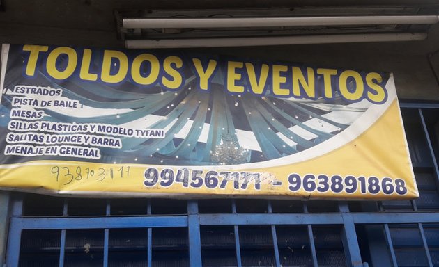 Foto de Toldos Y Eventos