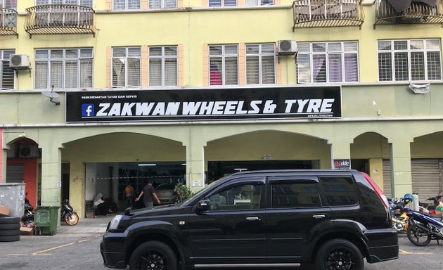 Photo of Zakwan Wheels & Tyres