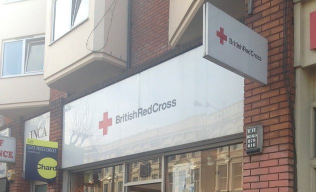 Photo of British Red Cross shop, Hammersmith
