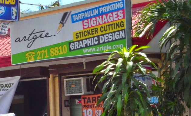 Photo of Artgie Concepts - Signage Maker • Tarpualin Printing and Design Services