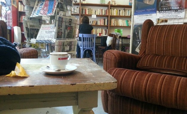 Photo de Café-lecture les Augustes