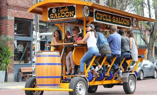 Photo of The Cycle Saloon