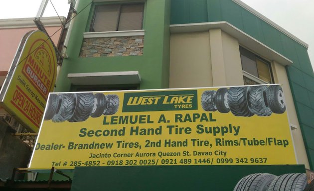 Photo of Lemuel A. Rapal Second Hand Tire Supply - Authorized Dealer of Federal Tires