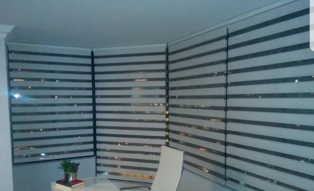 Photo of Open Blinds