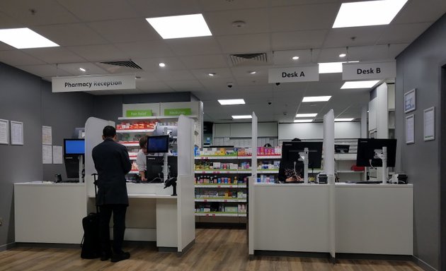 Photo of Lloyds pharmacy outpatients UCLH