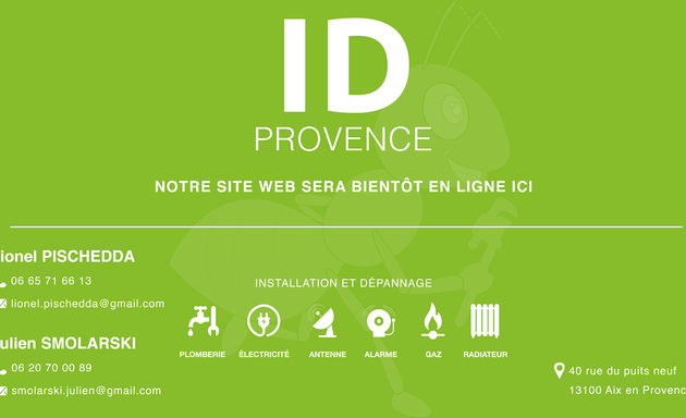 Photo de ID Provence