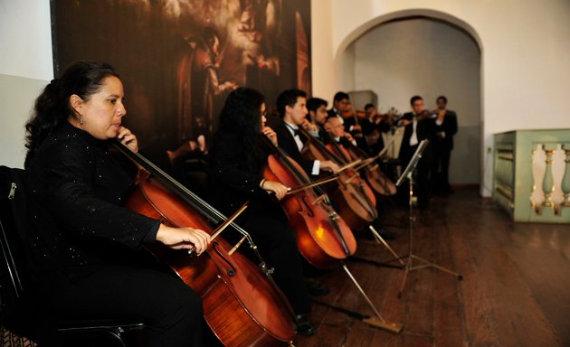 Foto de Ricardo Venegas Orquesta de Cámara y Coros