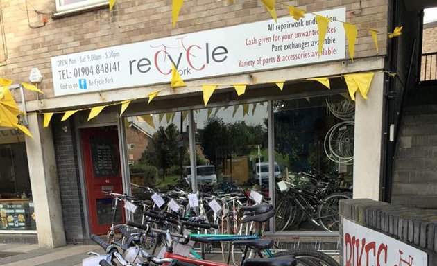 Photo of Recycle York (Bike Shop)