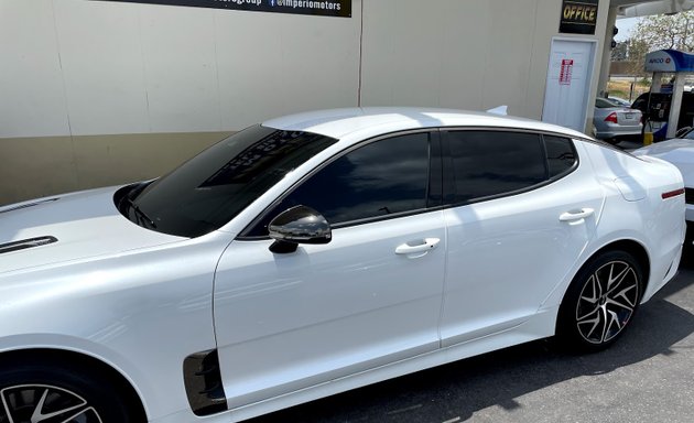 Photo of Miguel window tinting