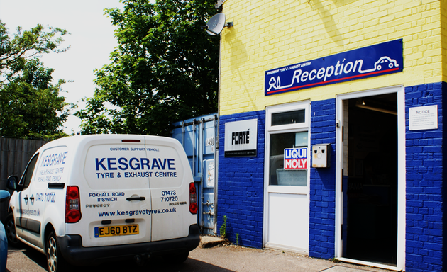 Photo of Kesgrave Tyre and Exhaust Centre Ipswich