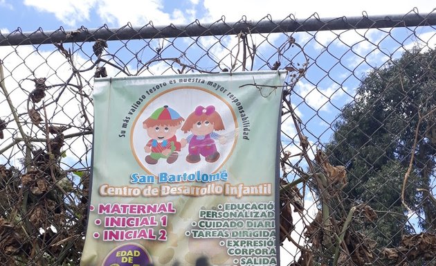 Foto de San Bartolomé Centro de Desarrollo Infantil