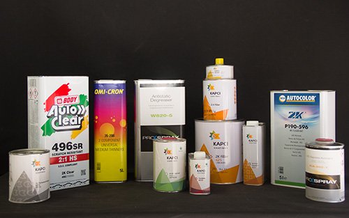 Photo of Automotive Paint Supplies