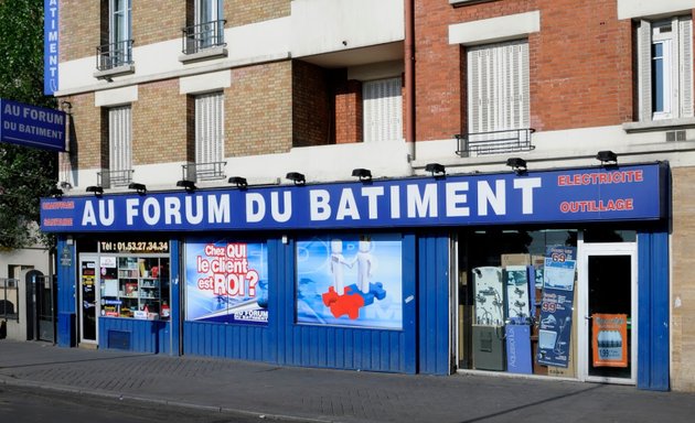 Photo de Au Forum du Bâtiment