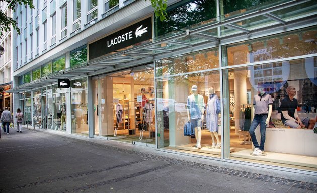 Foto von Lacoste