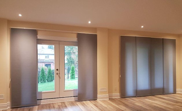 Photo of Open Blinds