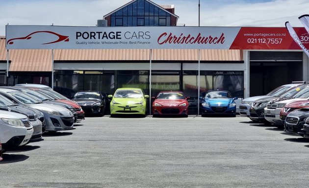 Photo of Portage Cars Christchurch