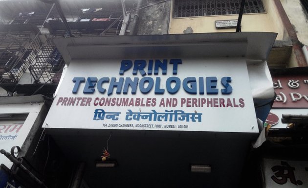 Photo of Print Technologies