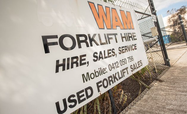 Photo of WAM Forklift Hire P/L