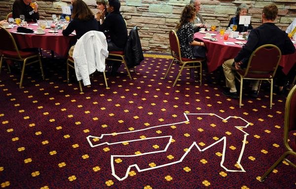 Photo of The Dinner Detective Murder Mystery Dinner Show - Denver, Colorado