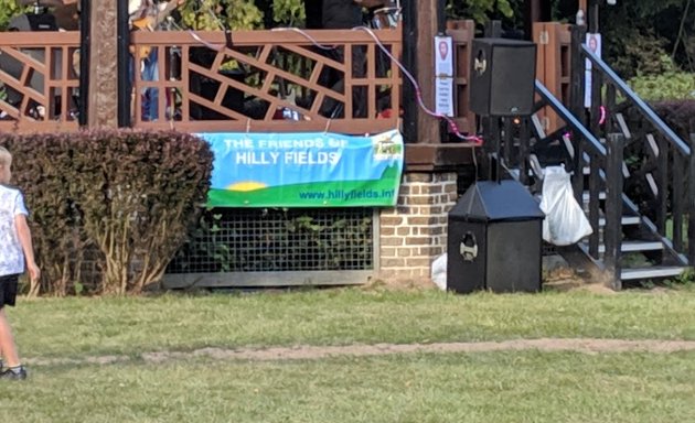 Photo of Hilly Fields Park Bandstand