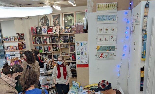 Photo de Librairie La Croisée des mondes