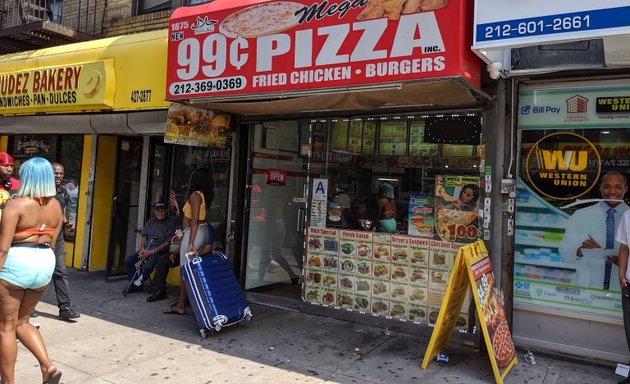 Photo of 99 Cents Mega Pizza