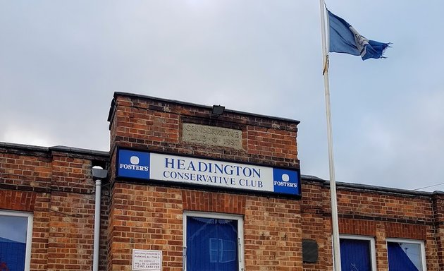 Photo of Headington Conservative Club