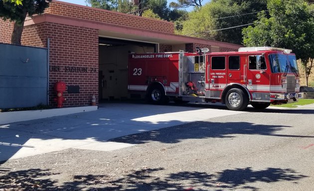 Photo of Los Angeles City Fire Dept. Station 23