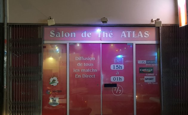 Photo de Salon De Thé ATLAS repas sur place