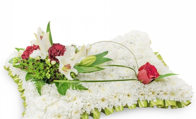 Photo of Funeral Flowers