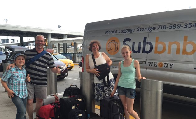 Photo of Subbnb Luggage Delivery Service and storage