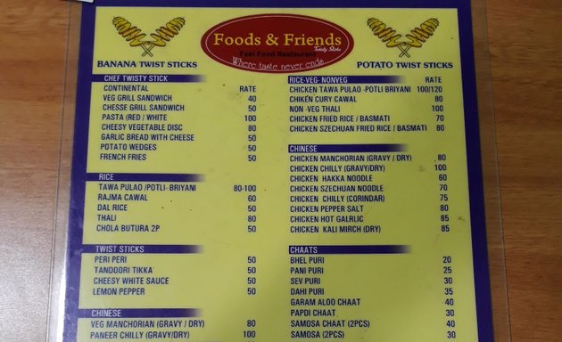 Photo of Foods And Friends