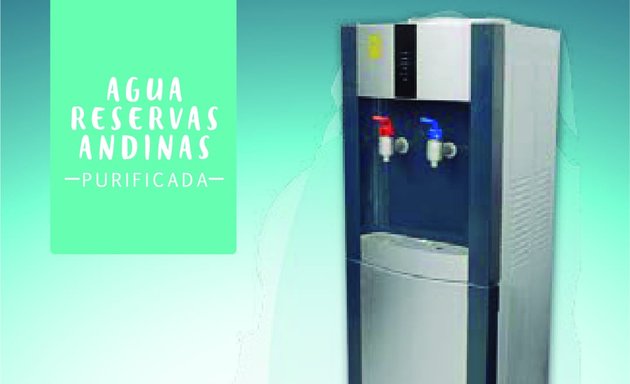 Foto de Agua purificada Reservas Andinas