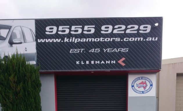 Photo of Kilpa Motors