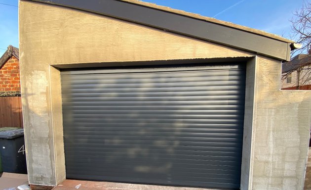 Photo of Blackpool garage doors