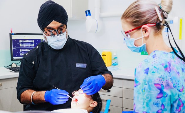 Photo of Dr Harminder Singh- Indooroopilly Dentist