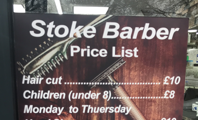 Photo of Stoke Barbershop