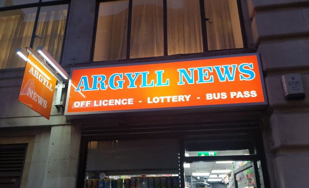 Photo of Argyll News