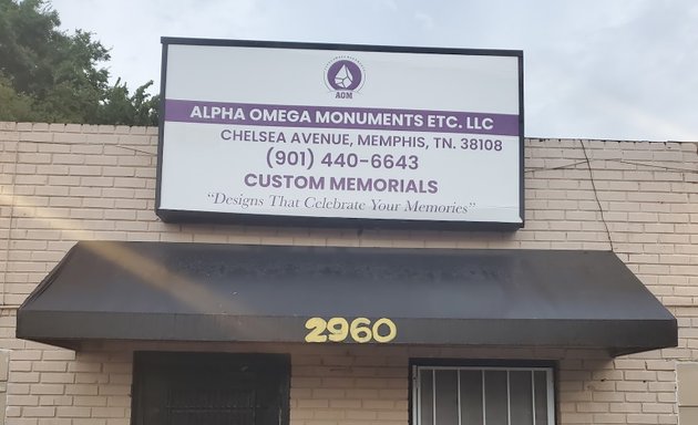 Photo of Alpha Omega Monuments Etc.