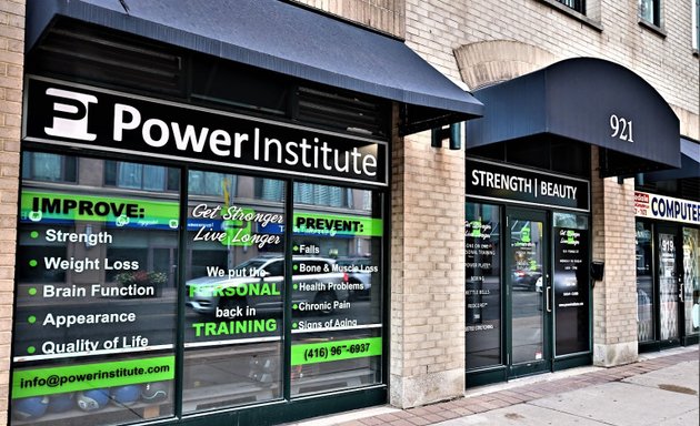 Photo of Power Institute