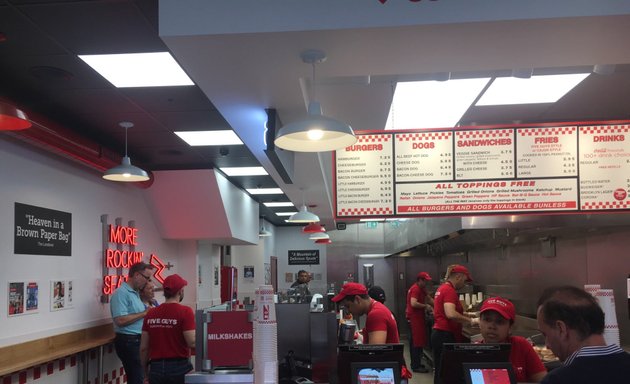 Photo of Five Guys Kensington High Street