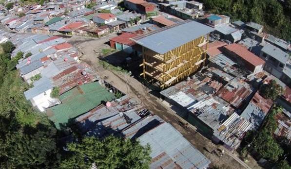 Foto de Salón Comunal La Pequeña Gran Ciudad