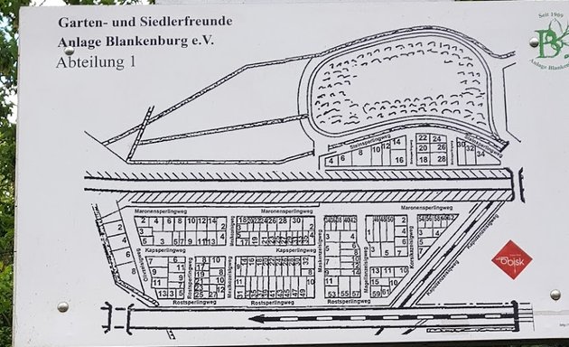 Foto von Garten- und Siedlerfreunde Anlage Blankenburg e.V.