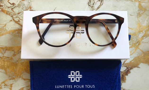 Photo de Lunettes Pour Tous - Opticien Lyon Gambetta