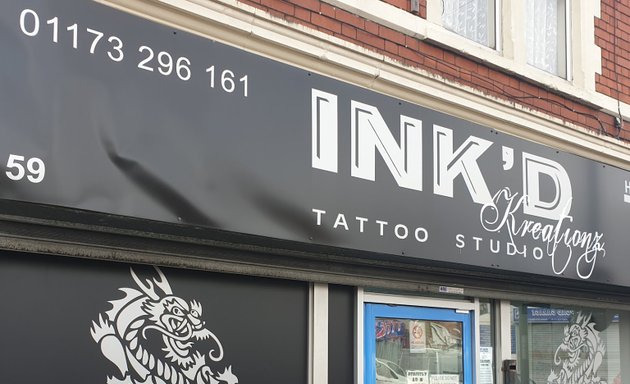 Photo of Ink'd Kreationz Tattoo Studio