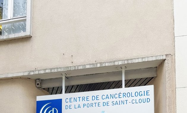 Photo de Centre de cancérologie de la Porte de Saint-Cloud