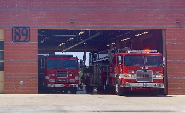 Photo of Los Angeles Fire Dept. Station 89