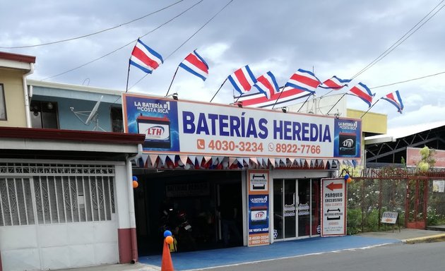 Foto de Baterias Heredia