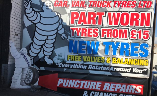 Photo of C V T T Tyres
