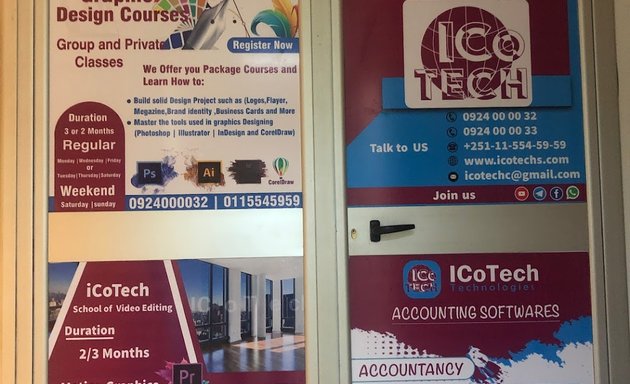 Photo of iCoTech (አይኮቴክ) Computer and Language School